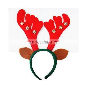 Cheap popular christmas head band with santa