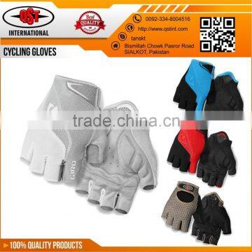 comfortable anti-slip bicycle gloves cycling riding sport half finger gloves