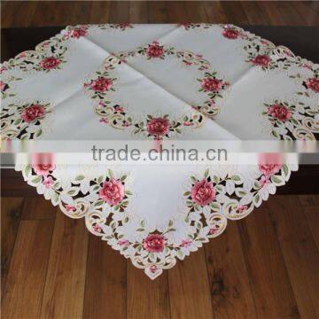 embroidery stain tablecloth