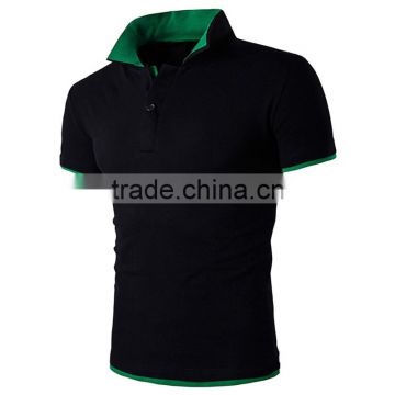 Cheap rop shipping printing logo uniform polo shirts