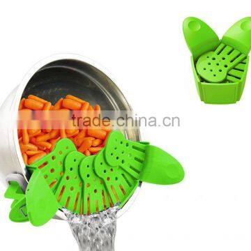 New Arrival Pot Clip Strainer Colander photo-2