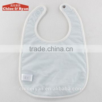 Wholesale Cute Food Grade Waterproof Soft soft 100% cotton baby bibs bandana organic