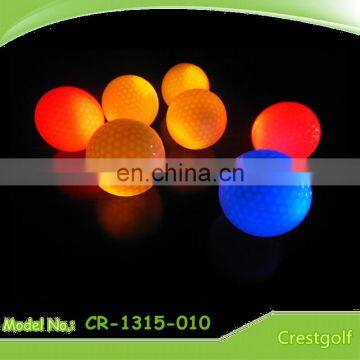 Color Custmed LED Golf Balls Cool Flash Golf LED Ball photo-2
