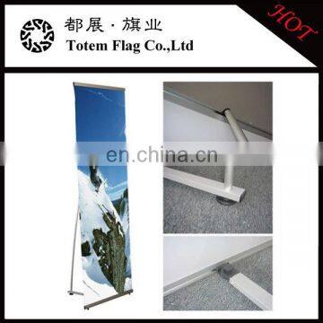 Outdoor L Banner Stand