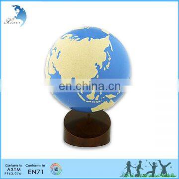 CE Certificated Retail Non-toxic Fancy Kindergarten Continents Globe Fancy Kid Toys photo-3