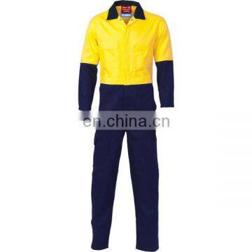 Orange Cotton Fire Retardant Safety Coverall/clothing