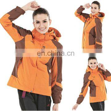 Winter Outdoor Jacket Waterproof Breathable Jacket With Detachable Lining photo-4