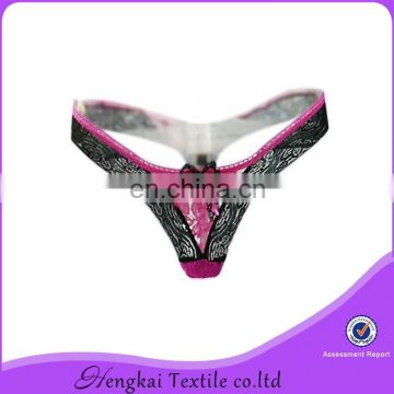 Hot fashion sexy OEM g-string