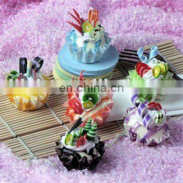 Simulation Food Artificial cake pvc Fridge Magnets MF-0064