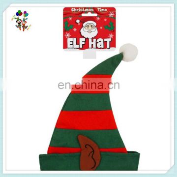 Santa Helper Christmas Party Red and Green Felt Elf Hats HPC-1014