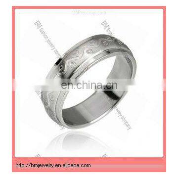 fashion Surgical Steel Tribal Symbol Ring 2013 jewelry for men simple design