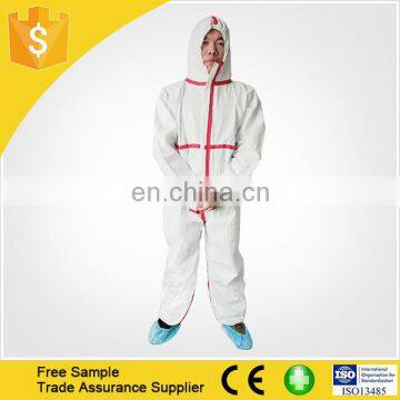 Xiantao Factory Antistatic Cleanroom Coverall/Disposable worksuit