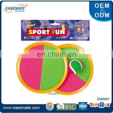 Hot sale sport toys sticky catch ball game set for kids