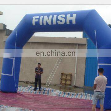 Inflatable Start Finish Line Sports Arch For Sale , Outdoor Advertising Inflatable Arch photo-2