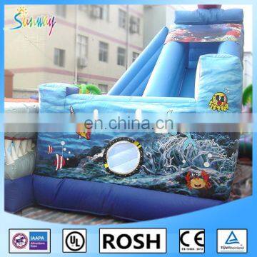 Funny Shark Inflatable Combo Games for Amusement photo-4