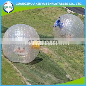 2016 Hot sale inflatable kids body zorb/body bumper ball