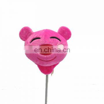 HI Pink Piggy Walking Stuffed Animal Ride on Toy Electric Coin Operated Animal Ride photo-6