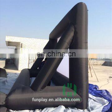 HI Popular Outdoor Used Adverting Infaltable Movie Theater Screen photo-3