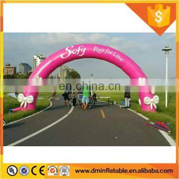 Start and Finish inflatable arch for race for rental