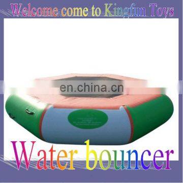 4M inflatable water jumping bouncer