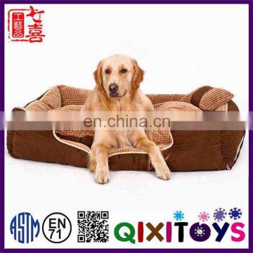 Hot selling good quality memory foam wholesale dog beds with customized size and design