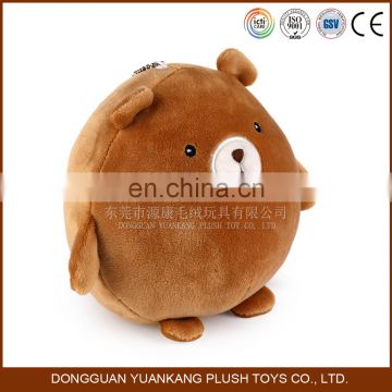 12cm Cute Mini Brown Plush Teddy Bear Keychain