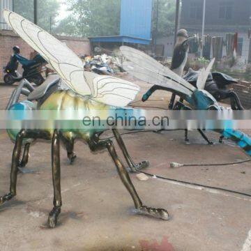 Insect Park Model Animatronic insect from Zigong City