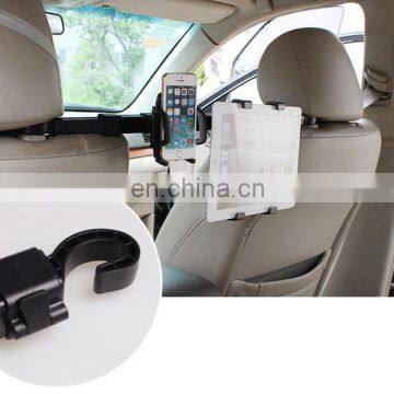 2 in 1 360 Degree Rotation Car Headrest Mount Holder for Tablet and Smartphone for IPad Fit All Under 10 Inch Screens photo-5