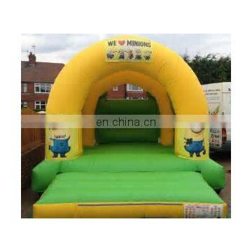 2016 Good quality inflatable bouncy castle with water slide / inflatable air castle for sale