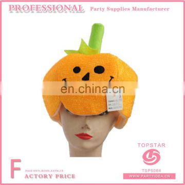 Glitterig gymboree pumpkin shaped pattern todd hat for children festival favor