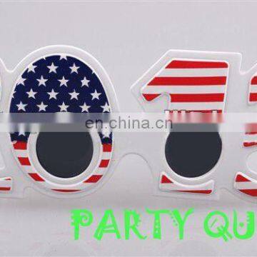 2013 America flag party glasses P-G122