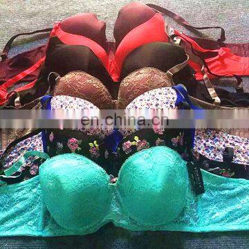 Latest Fashion Cheap Sexy push up big size cups stock Bra