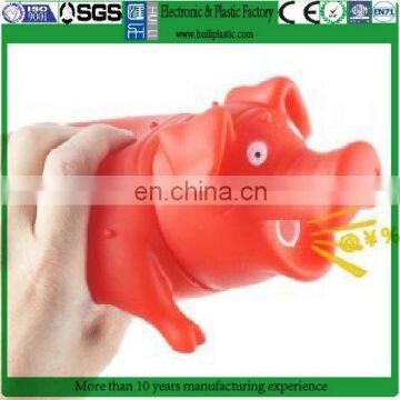 custom promotion soft pvc pig toy,customized soft plastic promotional pvc toy,OEM plastic promotion toy