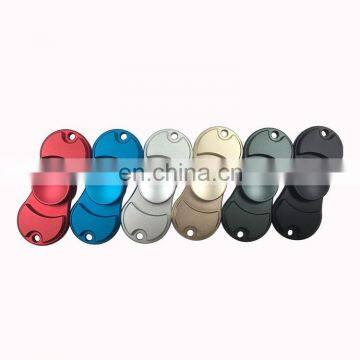 6 Colors Metal ALLOY Hand Spinner Fingertips Spiral Fingers Gyro Torqbar Brass Fidget Spinner Stainless Steel Bearing photo-6