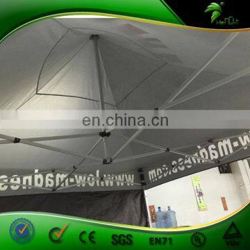 Cheap Outdoor Metal Canvas Outdoor Folding Gazebos 3 x 3m For Trade photo-4