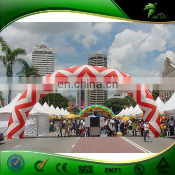 Commercial Advertising Customized Inflatable Archway / Inflatable Arch Rental / Inflatable Fish Line Arch photo-2