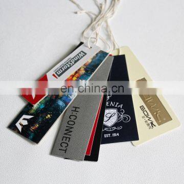 Lazer Hole Punch Hang Tag, Print Price Tag Labels For Clothes, Rubber Band Clothes Size Tag For Dress photo-5
