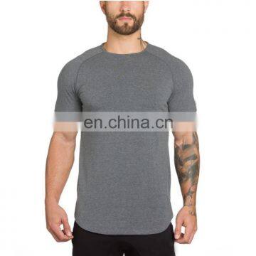 Top selling new latest design custom t shirt printing 100% cotton gym t shirt 2017