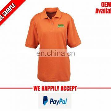 Corporate wear polo tshirt design with company logo