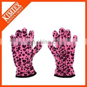 Wholesale women polar fleece gloves for sport