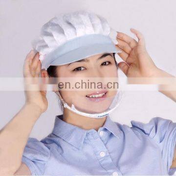 3 ply disposable face mask with splash shield