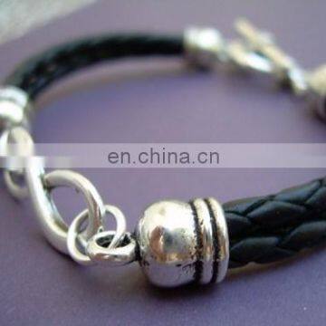 Fashion Handmade Leather Strings Bracelets photo-3