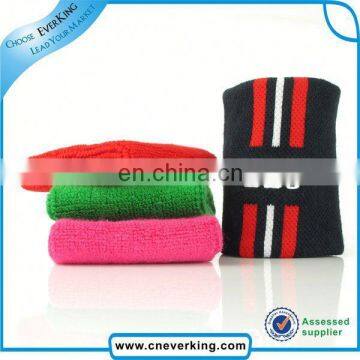 custom terry wristband sweatband for badminton & tennis factory wholesale
