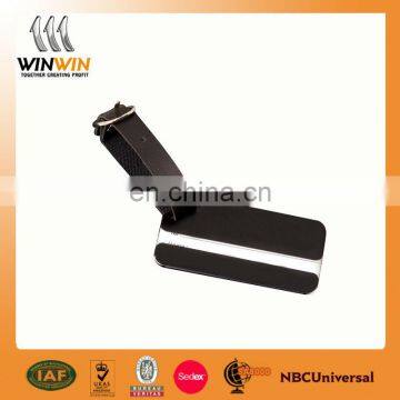 Promotional High Quality Leather Luggage Tag