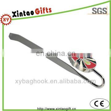 2013 hot sales custom bookmark made in china