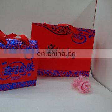 Factory directly ! Promotional Customized coated paper silver stamping paper box