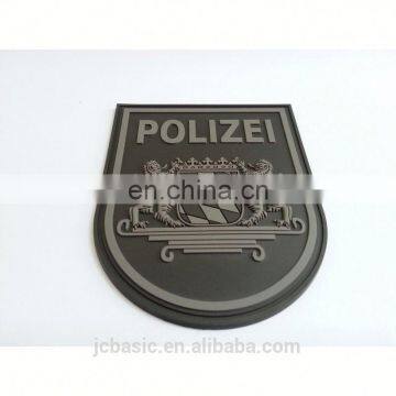Custom Shape Soft Pvc Rubber 3d Arm Badge In Nanjing Jiamei photo-3