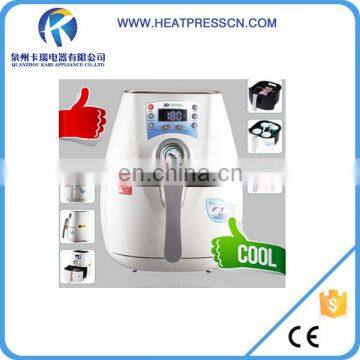 Top sale mini 3d sublimation vacuum heat press machine