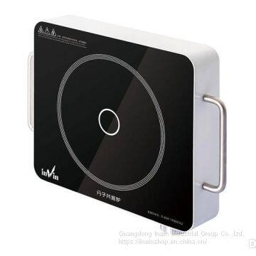 Electrical Cooker Electrical Hot Plate Pear White and Chinese Red Suitable for Stir-fried, Hotpot,and Cook Soup Etc. photo-2