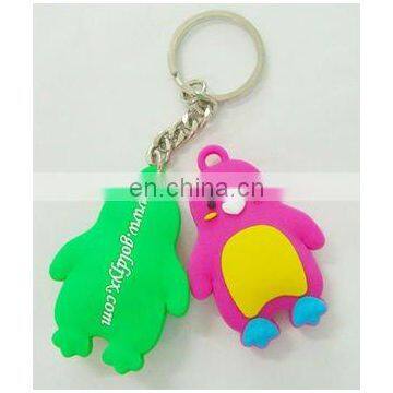 3D Soft PVC Key Tag